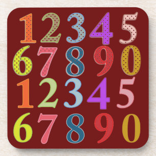 Numerals Coaster