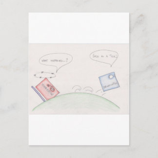 Numerator Vs Denominator Postcard