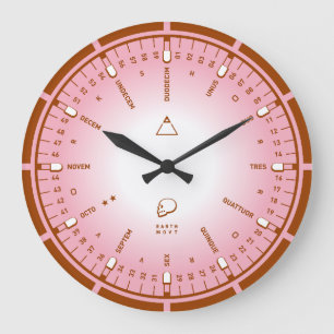 Numeri Large Clock