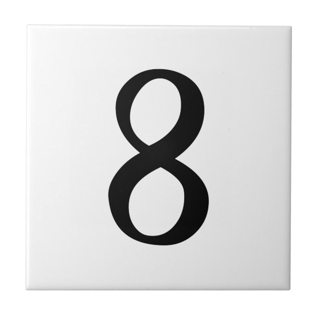 NUMERIC TILE - STYLISH EIGHT (number 8) ~.png (Front)