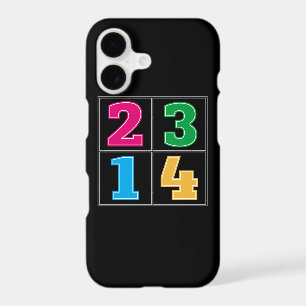 Numerical serie 1234