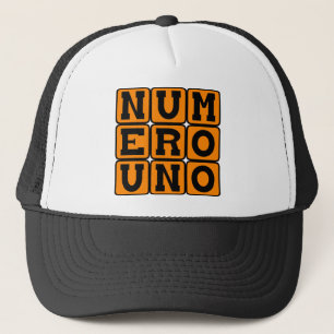 Numero Uno, Number One in Spanish Trucker Hat