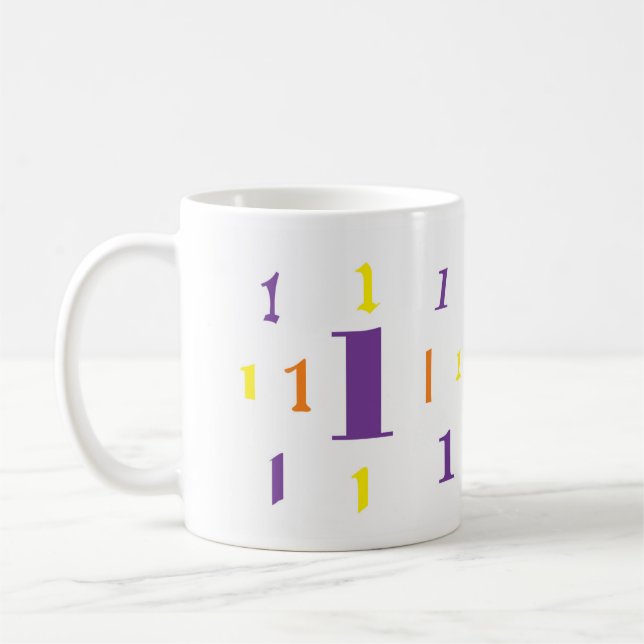 Numerology 1 Mug (Left)