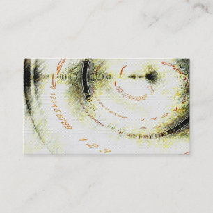 Numerology Astrology Money Zodiac Business Cards