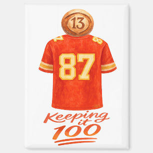 Numerology It Adds Up: Keeping It 100 Magnet