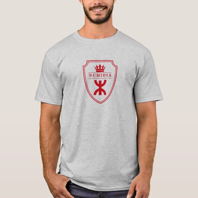Numidia, Berbere, Amazigh T-Shirt (Front)