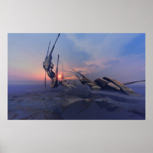 Numinous place - surreal print