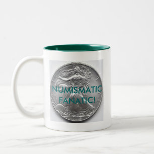 Numismatic Fanatic Mug