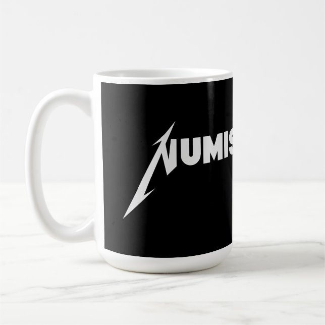 Numismatica Coffee Mug (Left)