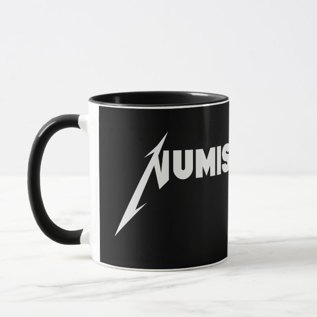 Numismatica Mug (Left)