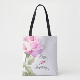 Nun 50th Anniversary Sister Catholic Jubilee Pink Tote Bag