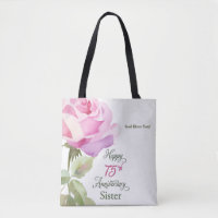 Nun 75th Anniversary Sister Jubilee Pink Rose