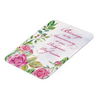 Nun Anniversary of Religious Profession Pink Roses