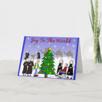 Nun Art Christmas Scene Gifts