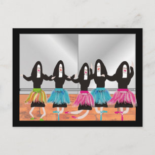 Nun Ballerina Gifts Postcard
