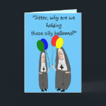 Nun Birthday Gifts Card<br><div class="desc">Catholic nun birthday gifts,  cards,  keychains,  tote bags,  ties,  buttons... great for anyone who appreciates nun humour.</div>