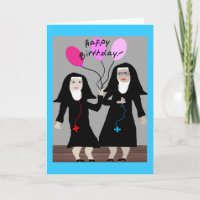 Nun Birthday Gifts "Happy Birthday Sister"