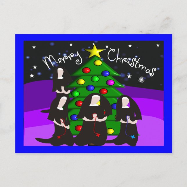 Nun Christmas Cards and Gifts (Front)