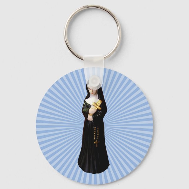 Nun Key Ring (Front)