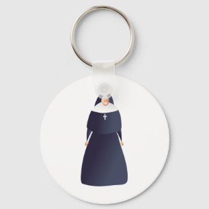 Nun Key Ring