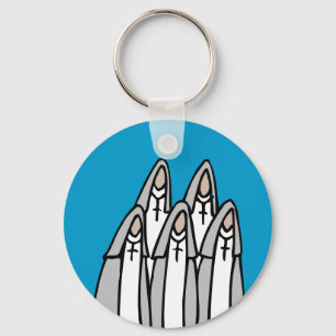 Nun Key Ring