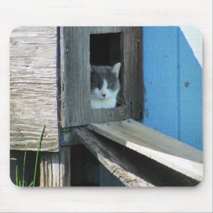 Nun Shall Pass Mouse Pad