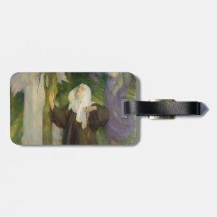 NUN SO BEAUTIFUL LUGGAGE TAG