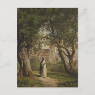 NUN SO BEAUTIFUL POSTCARD