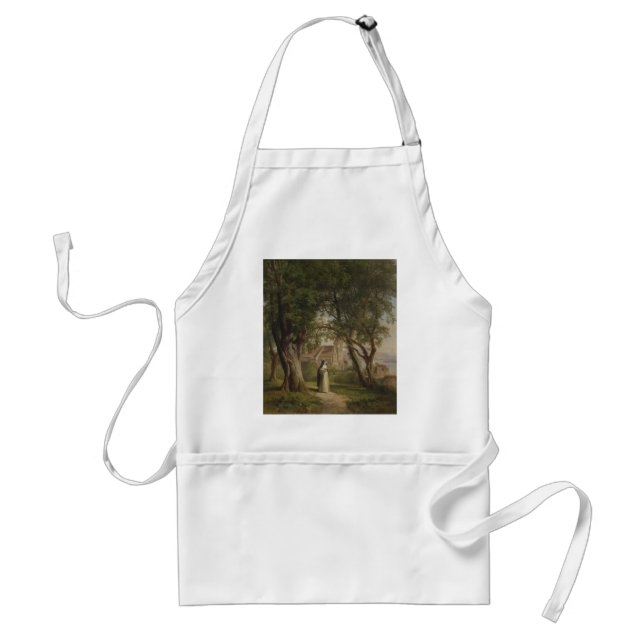 NUN SO BEAUTIFUL STANDARD APRON (Front)