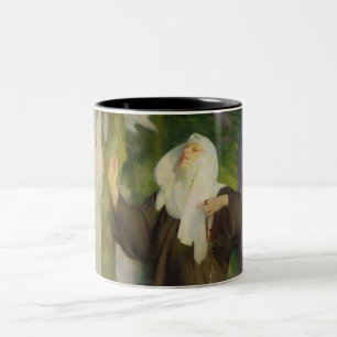 NUN SO BEAUTIFUL Two-Tone COFFEE MUG