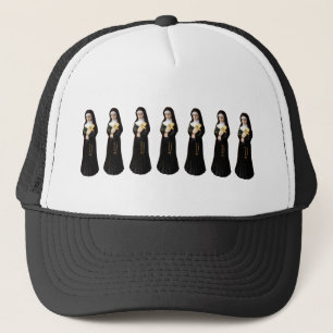 Nun Trucker Hat