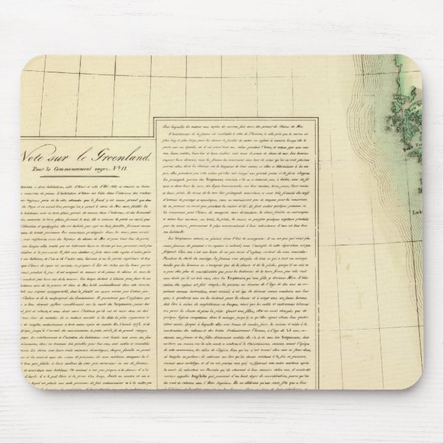 Nunavut 19 mouse pad (Front)