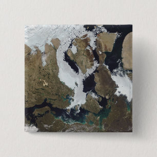 Nunavut, Canada 15 Cm Square Badge