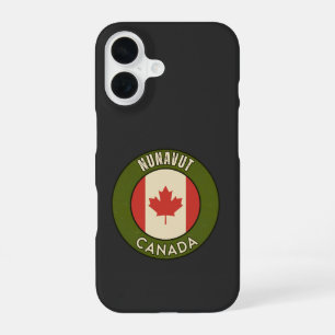 Nunavut Canada iPhone 16 Case