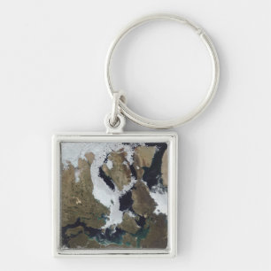 Nunavut, Canada Key Ring