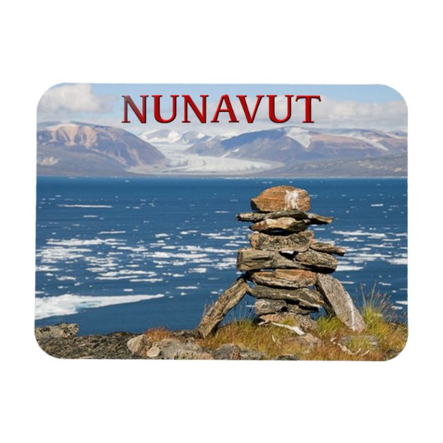 Nunavut, Canada Magnet (Horizontal)
