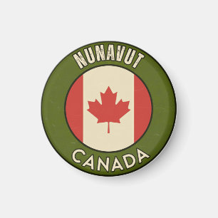 Nunavut Canada Magnet