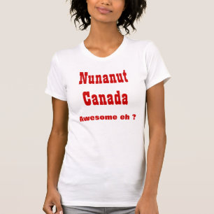 Nunavut Canada T-Shirt