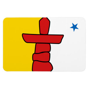 NUNAVUT Flag Magnet