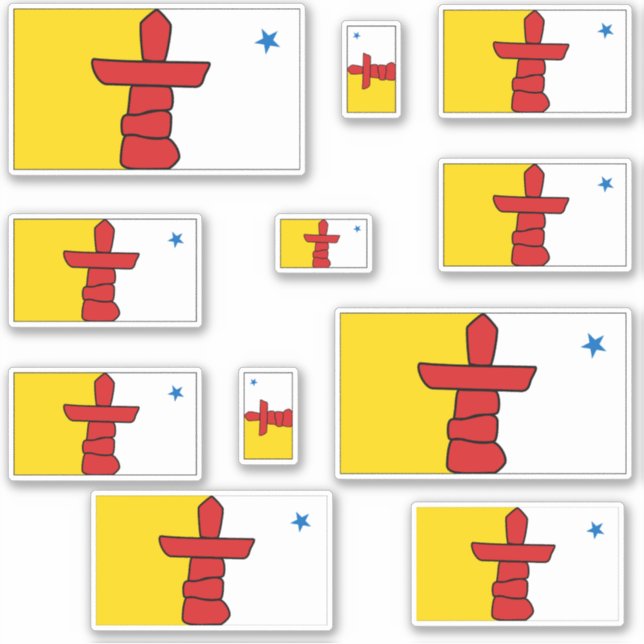 Nunavut Flags Graphic (Front)