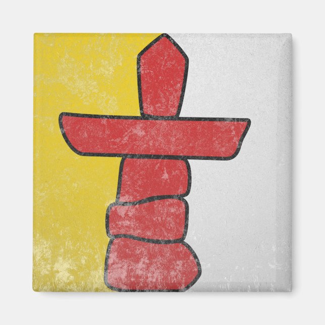 Nunavut Magnet (Front)