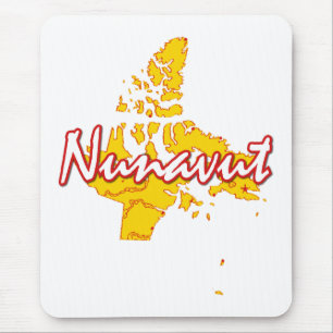 Nunavut Mouse Pad