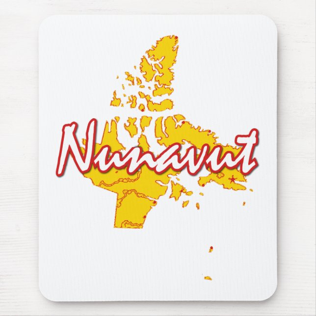 Nunavut Mouse Pad (Front)