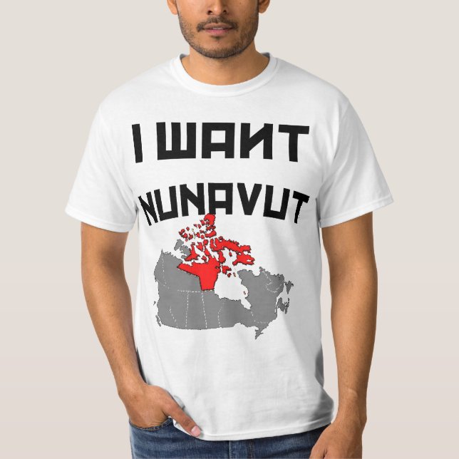 Nunavut T-Shirt (Front)