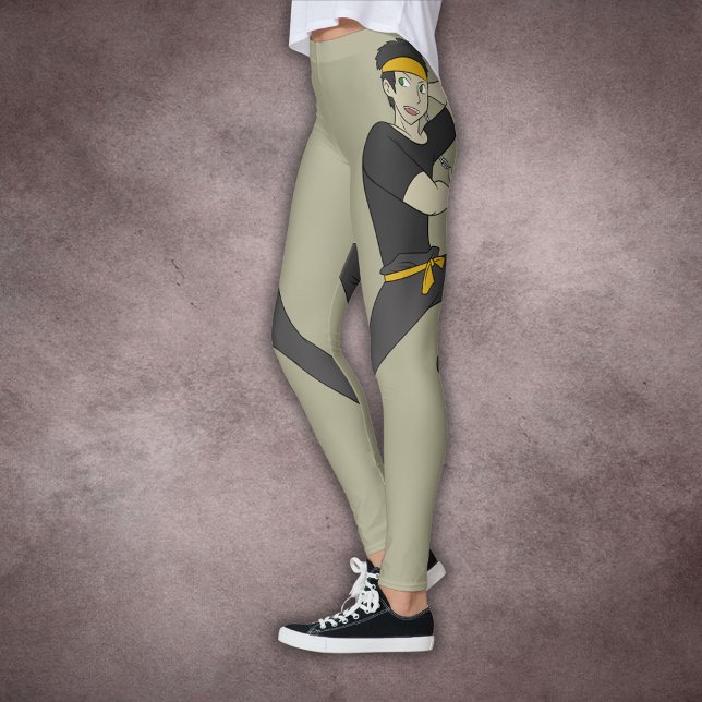 Nunchaku Striker Leggings (Creator Uploaded)