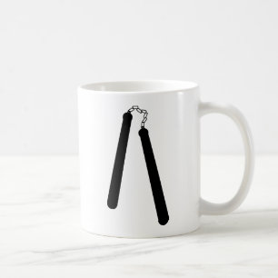 Nunchucks Coffee Mug