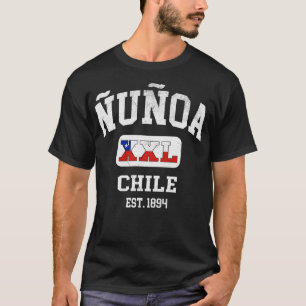 Nunoa Chile XXL Athletic design 1 T-Shirt