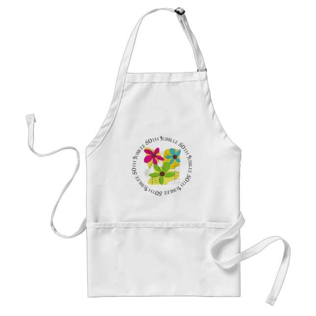 Nuns 50th Jubilee Gift Apron (Front)