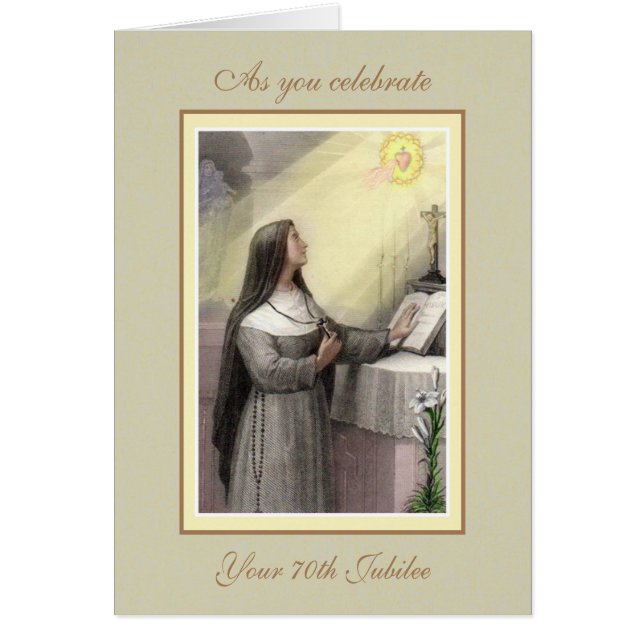 Nuns 70TH Anniversary Jubilee Celebration (Front)