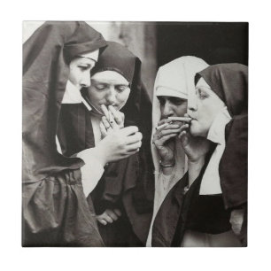 Nuns                                               ceramic tile